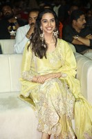 Meenakshi Chaudhary at Anaganaga oka Raju Success Celebrations